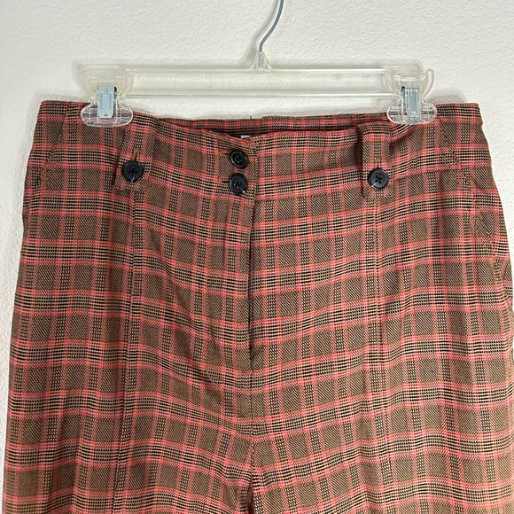 Derek Lam Holland Utility Flare High Waisted Pants (Size 10) - Picture 5 of 10